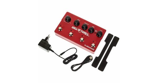 tc electronic HALL OF FAME 2 X4 REVERB｜ミュージックランドKEY